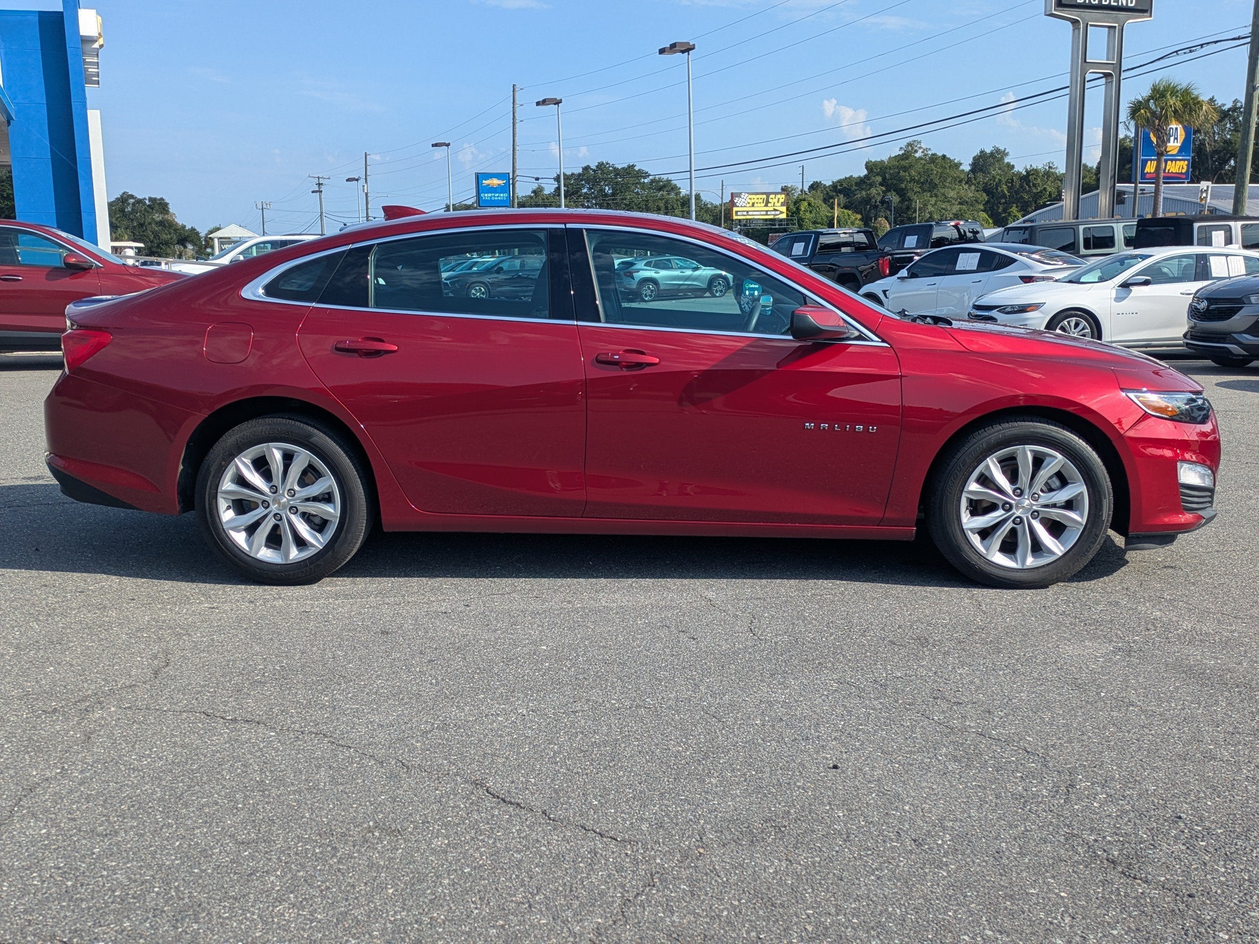 2025 Chevrolet Malibu 1LT