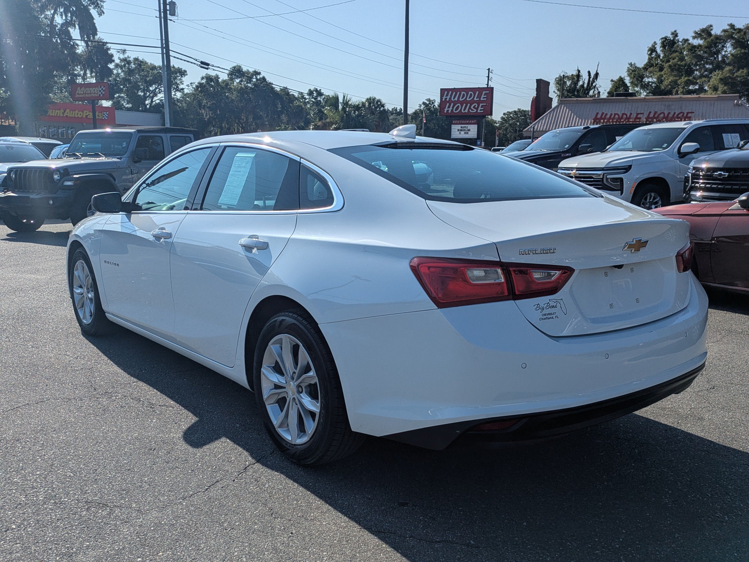 2025 Chevrolet Malibu 1LT