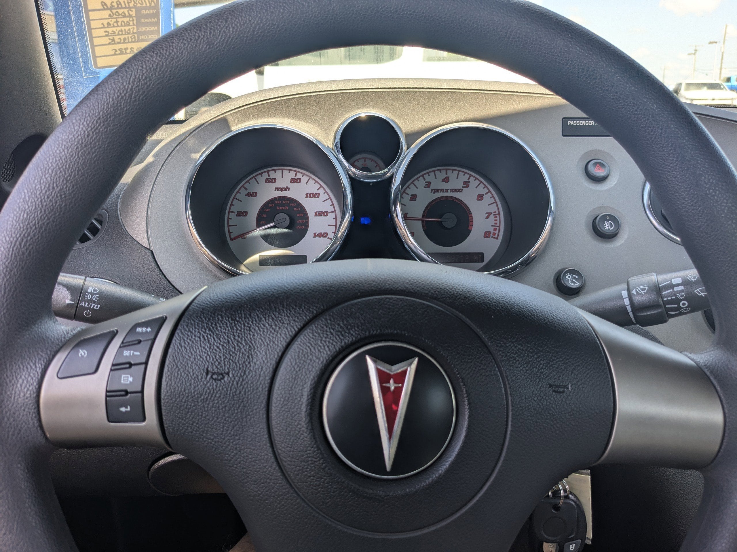 2006 Pontiac Solstice Base