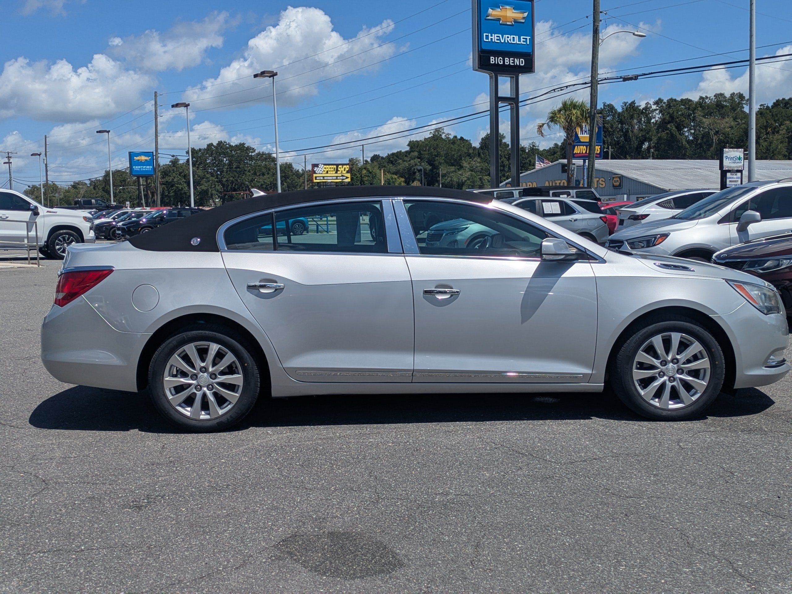 2014 Buick LaCrosse Leather