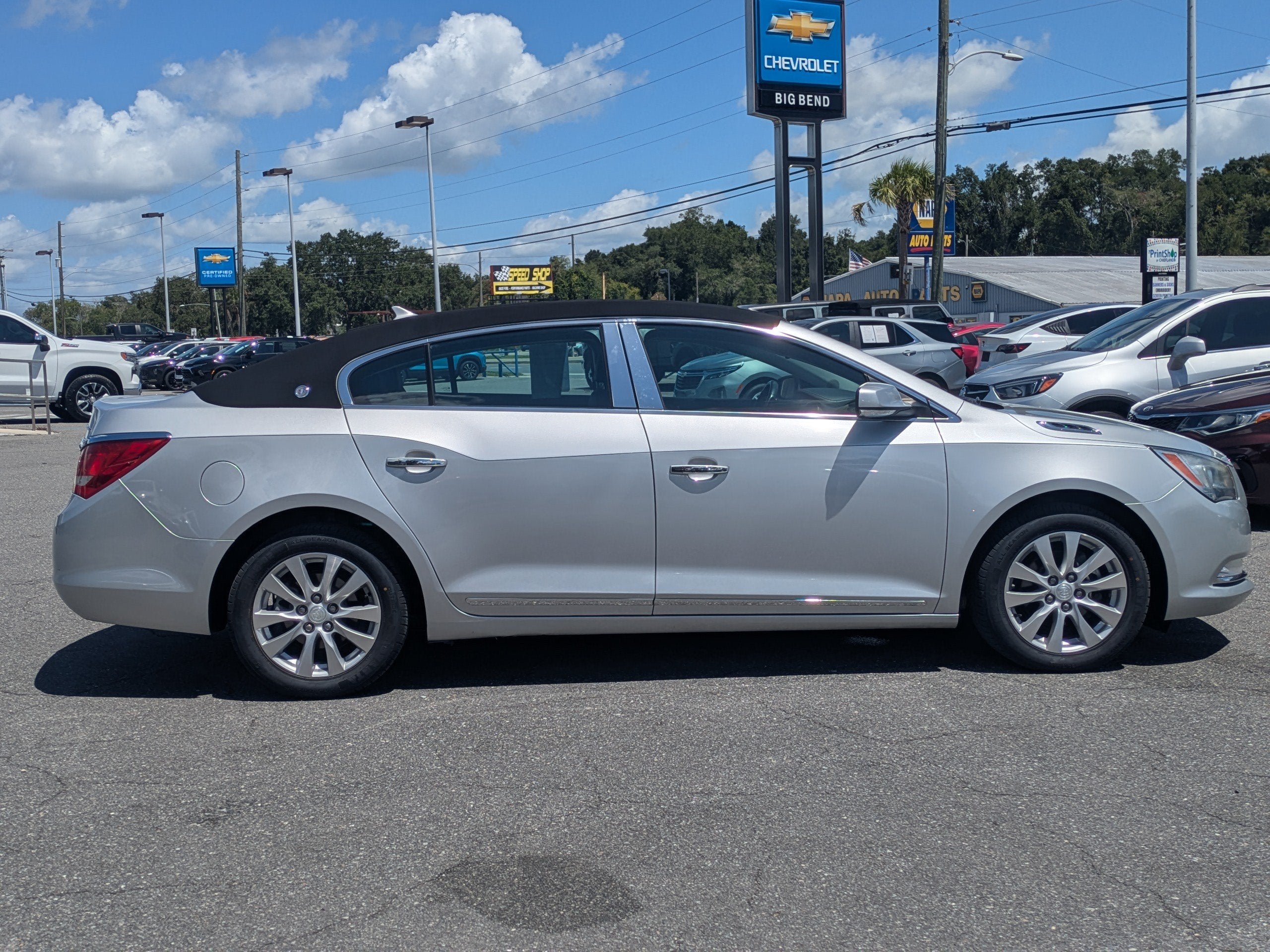 2014 Buick LaCrosse Leather