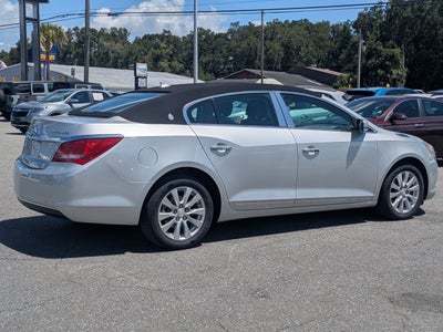 2014 Buick LaCrosse Leather