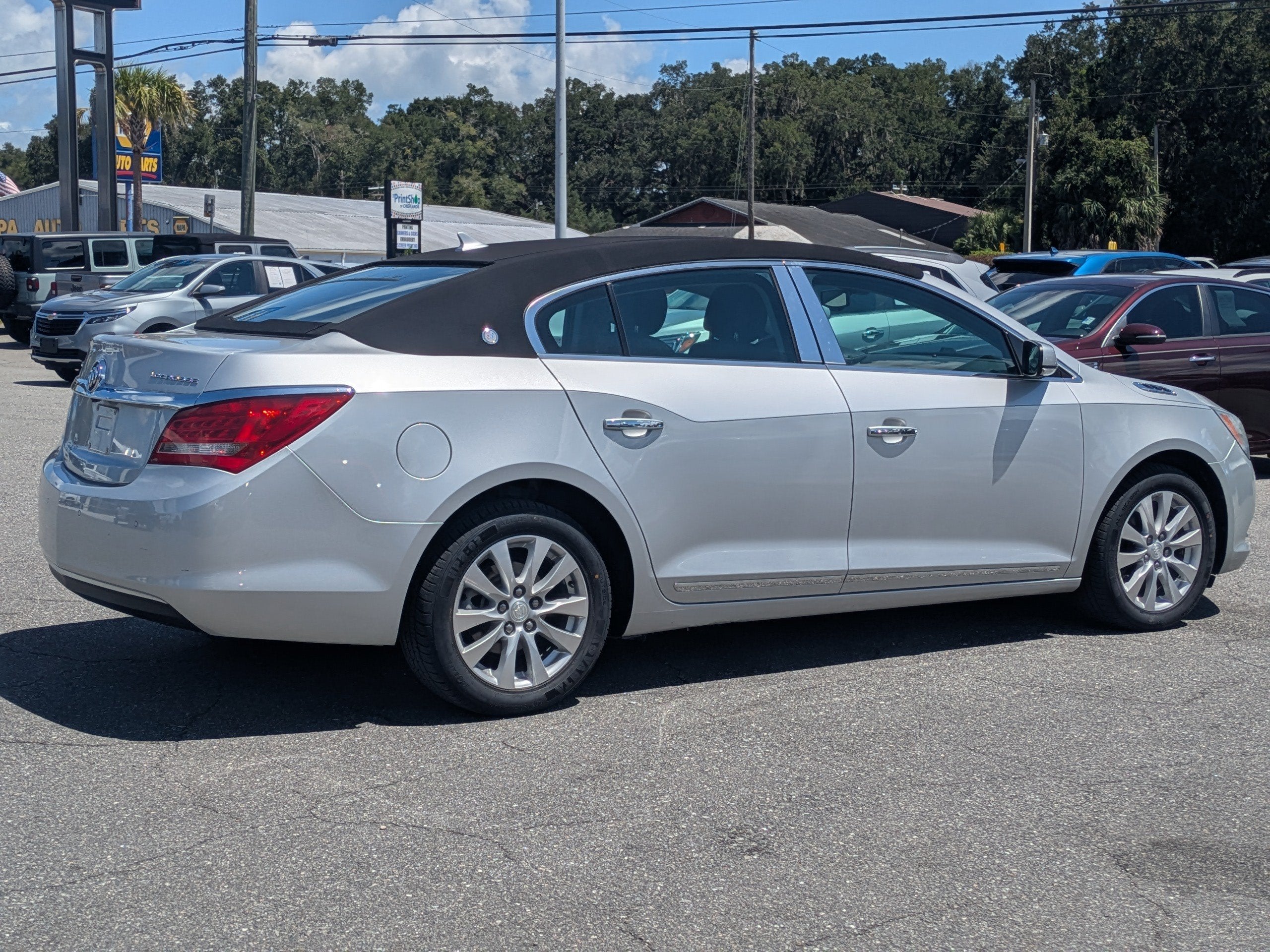 2014 Buick LaCrosse Leather