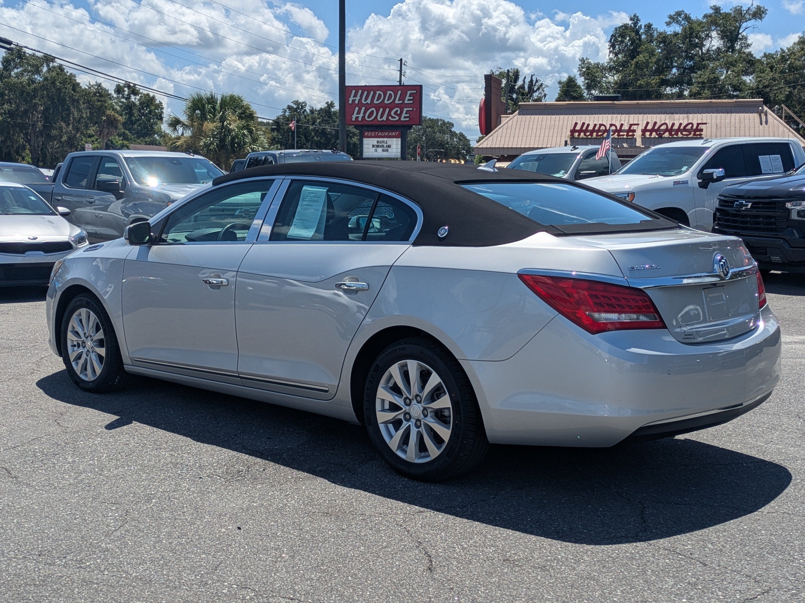 2014 Buick LaCrosse Leather
