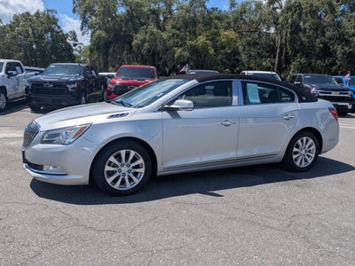 2014 Buick LaCrosse Leather
