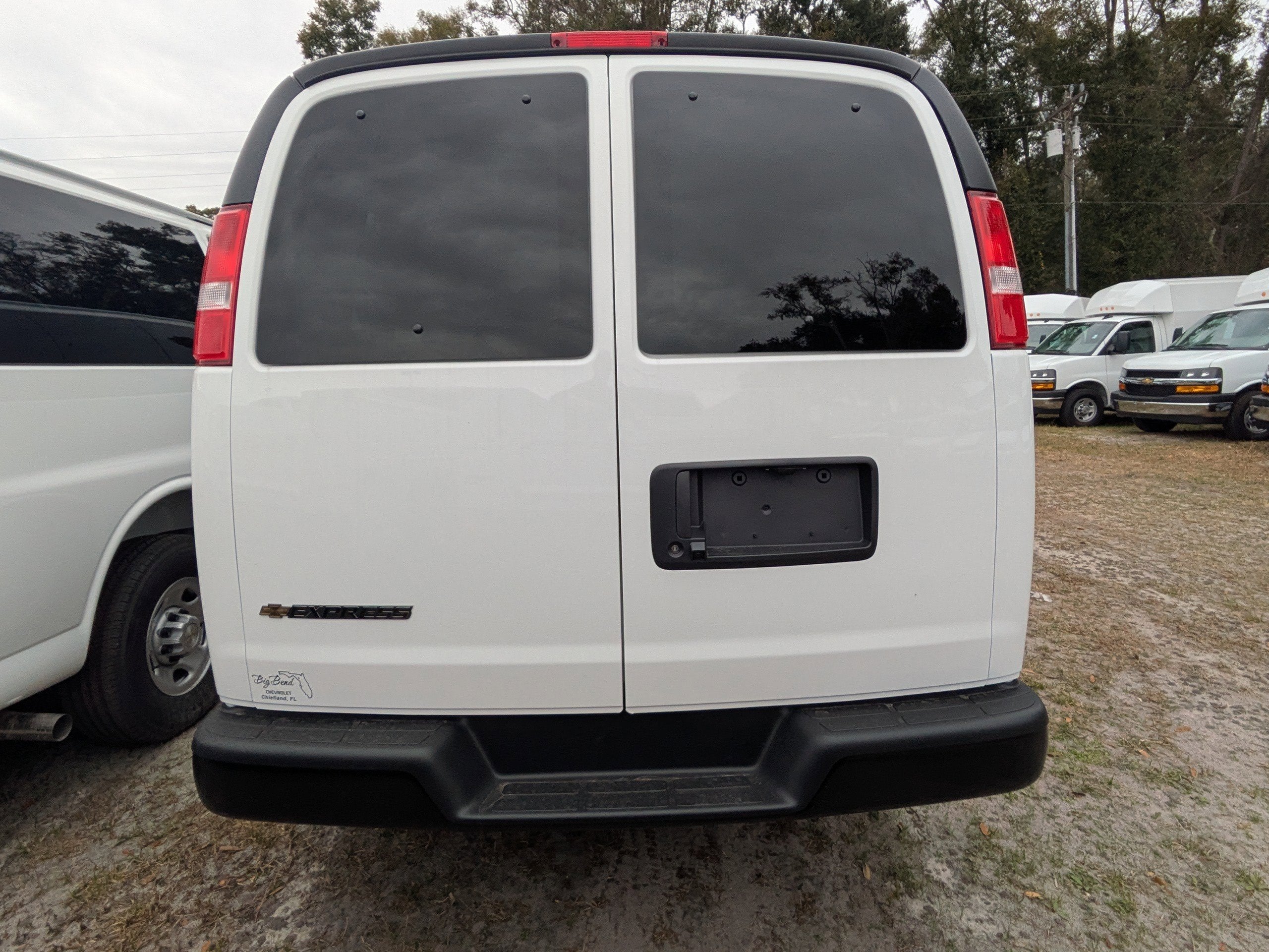 2025 Chevrolet Express Passenger 1LS