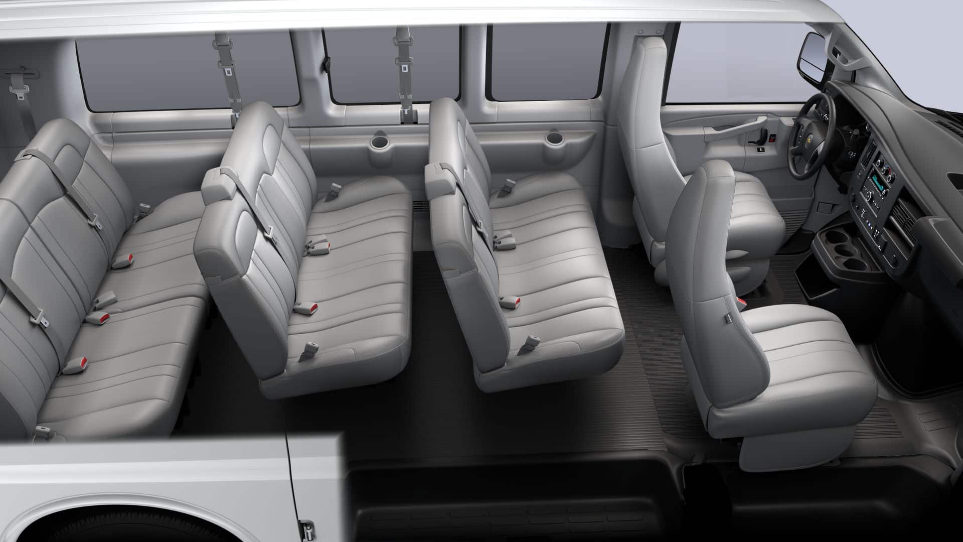 2025 Chevrolet Express Passenger 2500 1LS