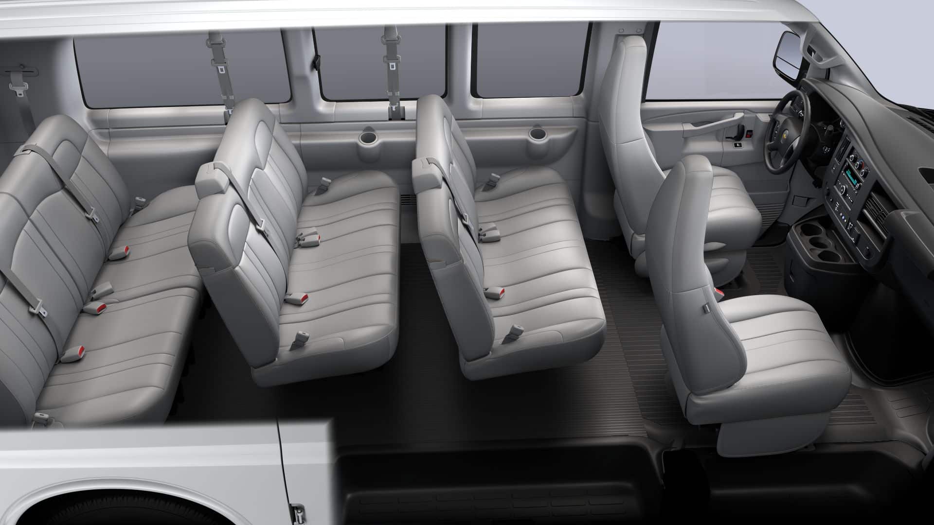 2025 Chevrolet Express Passenger 3500 1LS