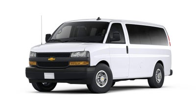 2025 Chevrolet Express Passenger 3500 1LS