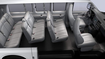 2025 Chevrolet Express Passenger 3500 1LS