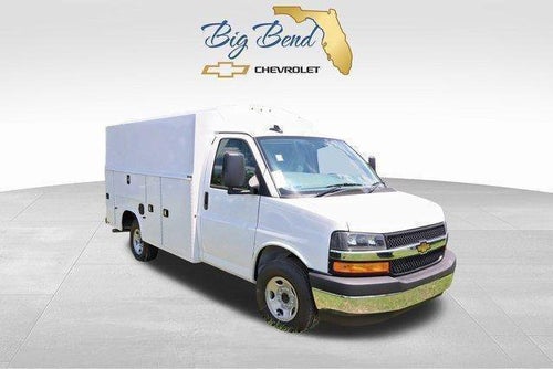 2025 Chevrolet Express Cutaway 3500 1WT