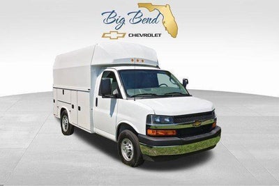 2025 Chevrolet Express Cutaway 3500 1WT