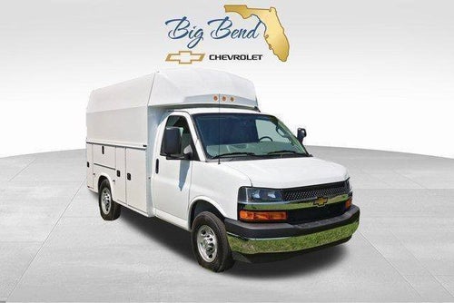 2025 Chevrolet Express Cutaway 3500 1WT