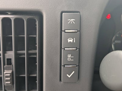 2025 Chevrolet Express Cutaway 3500 1WT