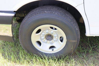 2025 Chevrolet Express Cutaway 3500 1WT