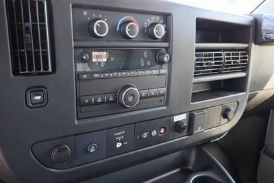 2025 Chevrolet Express Cutaway 3500 1WT