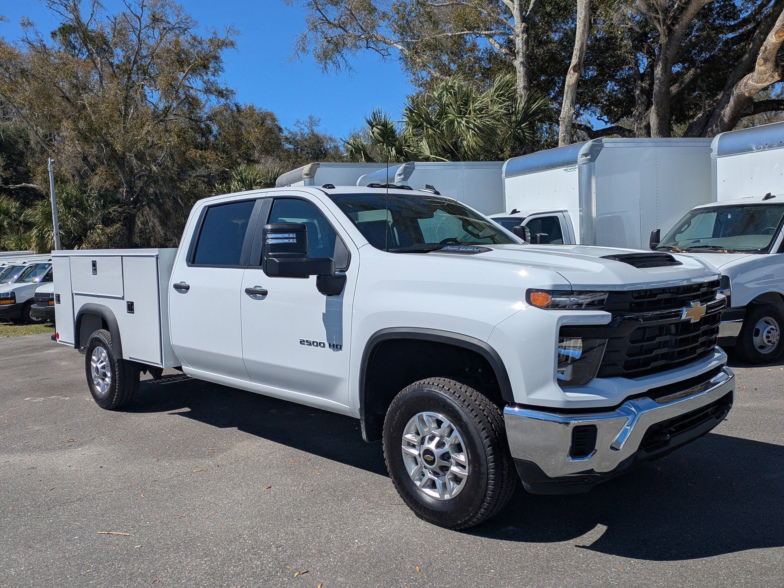 2026 Chevrolet Silverado 2500 HD WT
