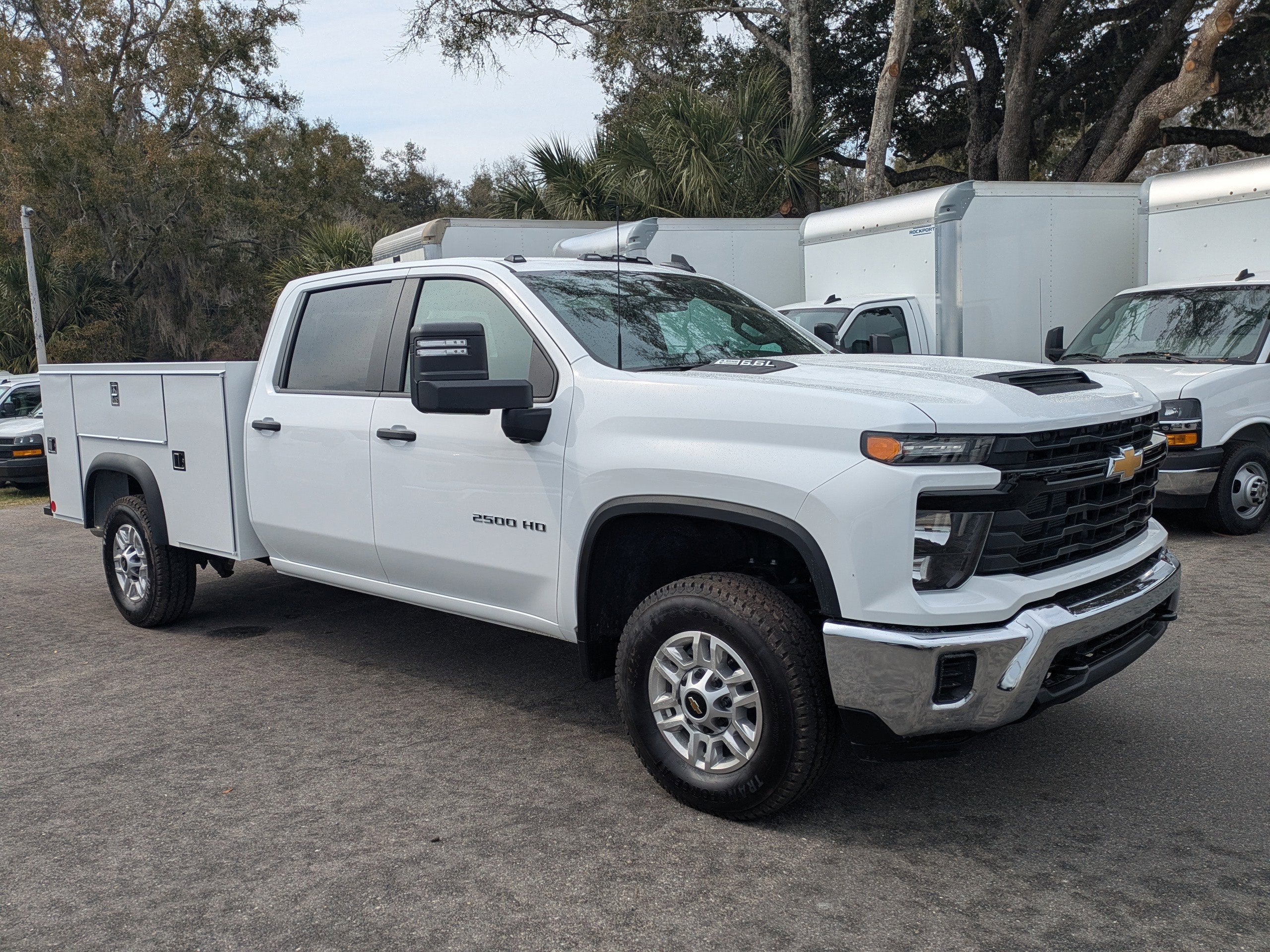 2026 Chevrolet Silverado 2500 HD WT