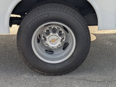 2025 Chevrolet Silverado 3500 HD Chassis Cab Work Truck