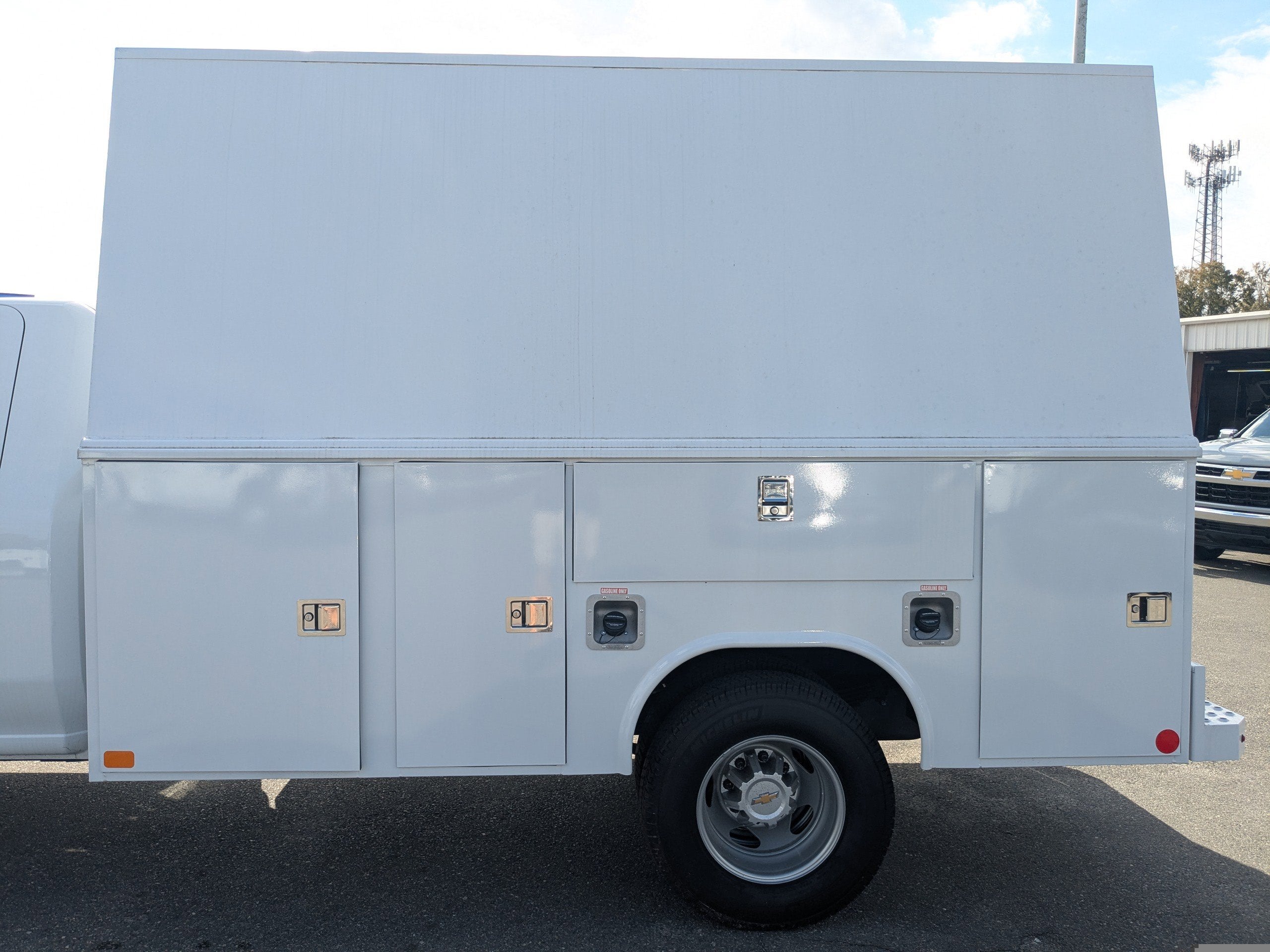 2025 Chevrolet Silverado 3500 HD Chassis Cab Work Truck