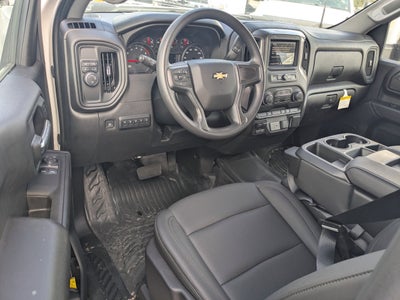 2025 Chevrolet Silverado 3500 HD Chassis Cab Work Truck