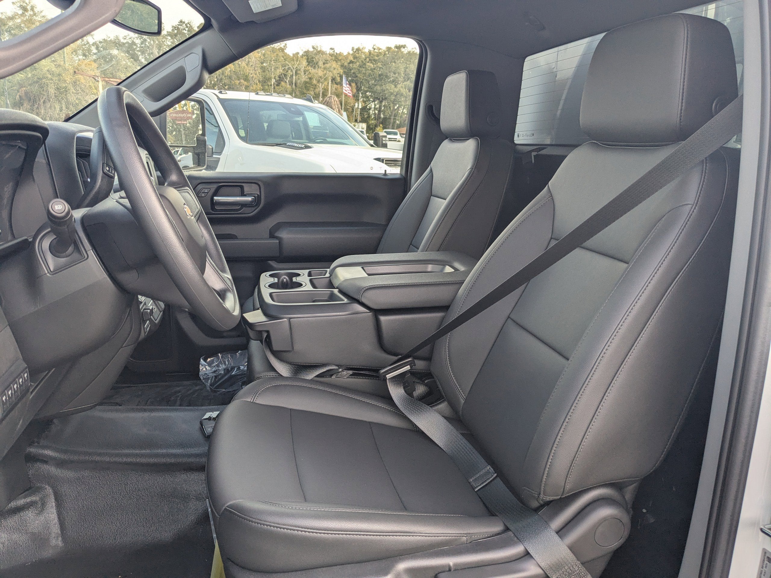 2025 Chevrolet Silverado 3500 HD Chassis Cab Work Truck