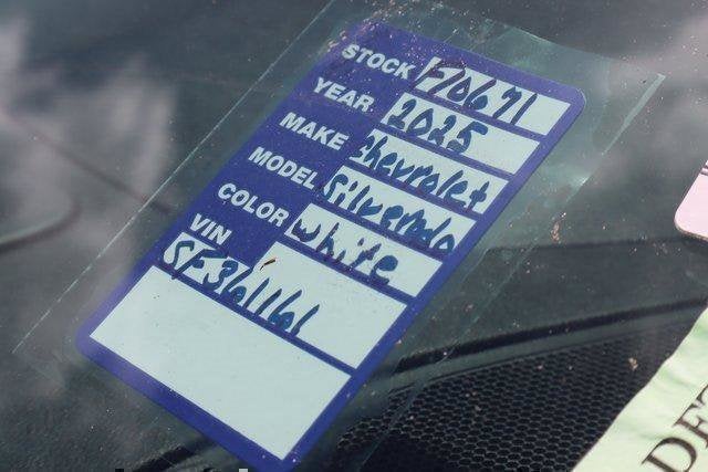 2025 Chevrolet Silverado 3500 HD Chassis Cab Work Truck