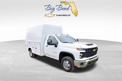 2025 Chevrolet Silverado 3500 HD Chassis Cab Work Truck