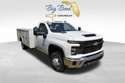 2025 Chevrolet Silverado 3500 HD Chassis Cab Work Truck