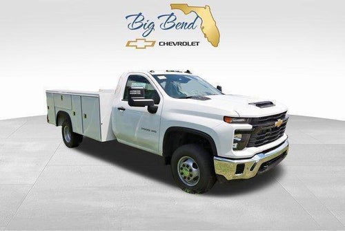 2025 Chevrolet Silverado 3500 HD Chassis Cab Work Truck