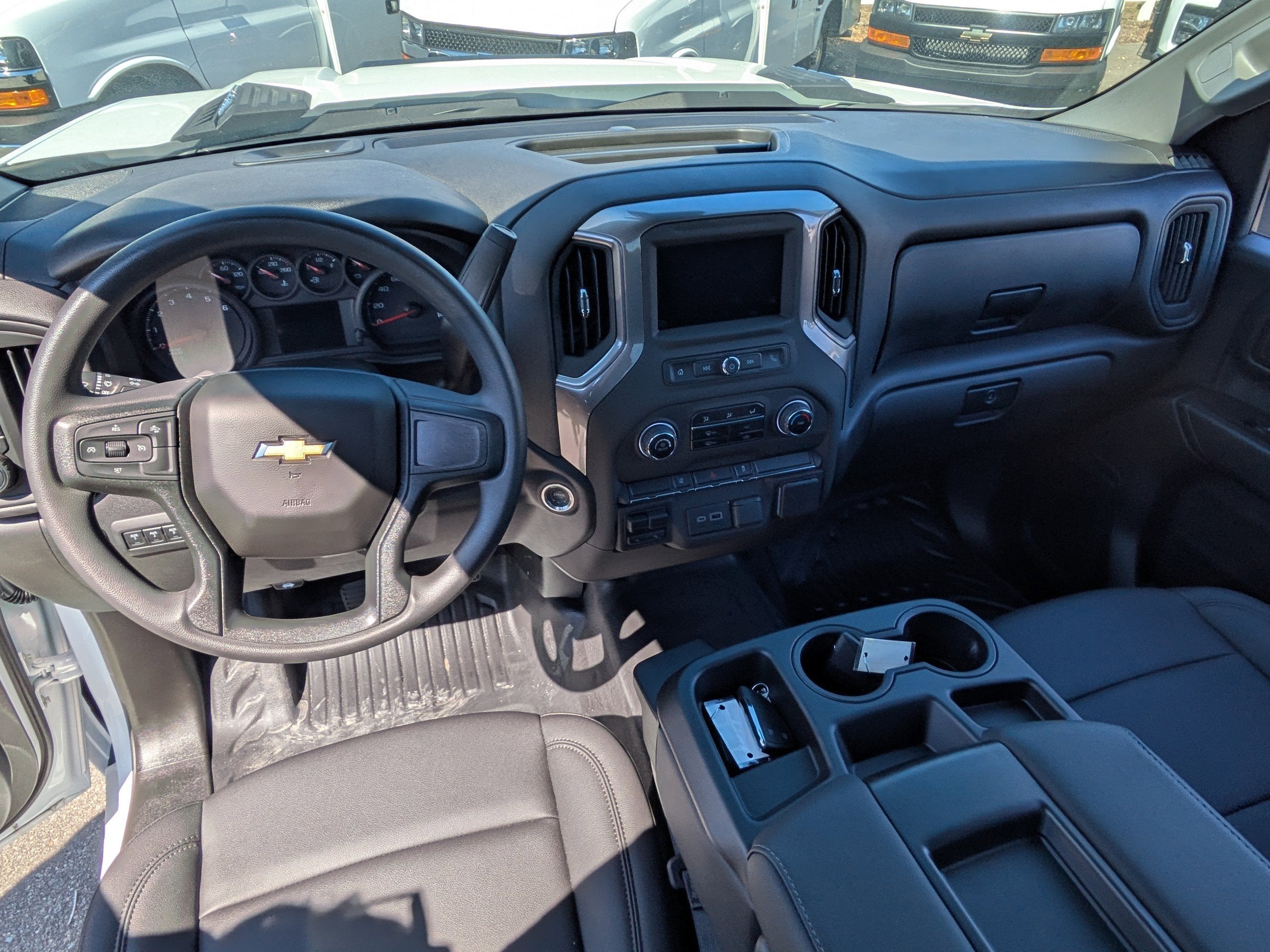 2025 Chevrolet Silverado 3500 HD Chassis Cab Work Truck