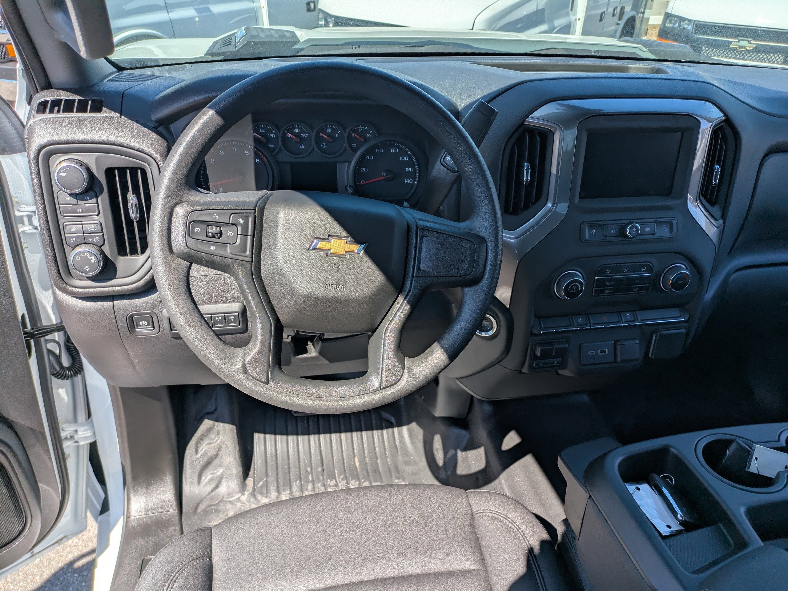 2025 Chevrolet Silverado 3500 HD Chassis Cab Work Truck