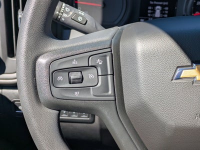 2025 Chevrolet Silverado 3500 HD Chassis Cab Work Truck