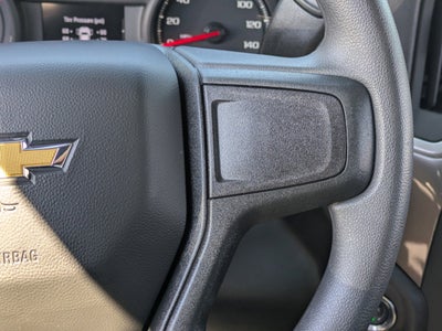 2025 Chevrolet Silverado 3500 HD Chassis Cab Work Truck