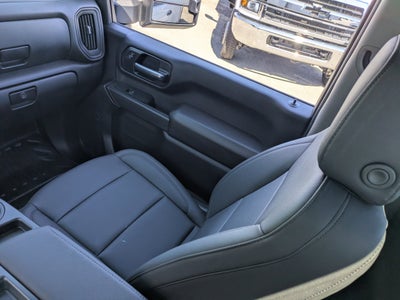 2025 Chevrolet Silverado 3500 HD Chassis Cab Work Truck