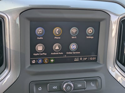 2025 Chevrolet Silverado 3500 HD Chassis Cab Work Truck