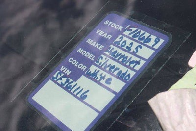 2025 Chevrolet Silverado 3500 HD Chassis Cab Work Truck