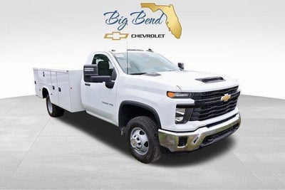 2025 Chevrolet Silverado 3500 HD Chassis Cab Work Truck