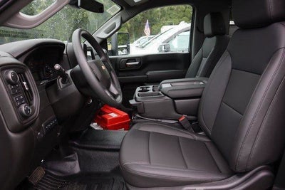 2025 Chevrolet Silverado 3500 HD Chassis Cab Work Truck