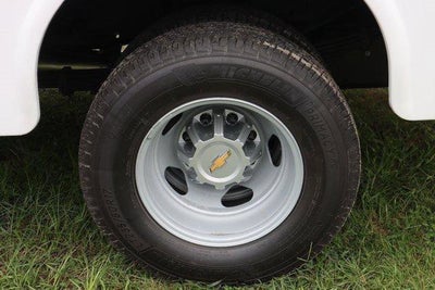 2025 Chevrolet Silverado 3500 HD Chassis Cab Work Truck