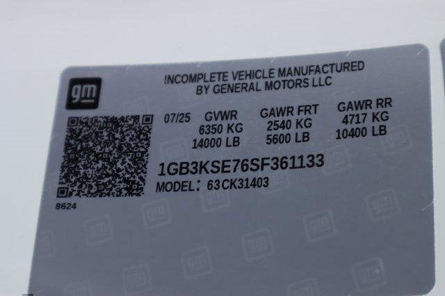 2025 Chevrolet Silverado 3500 HD Chassis Cab Work Truck