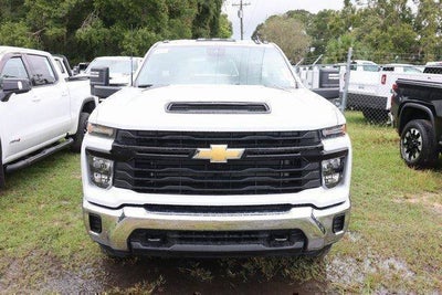 2025 Chevrolet Silverado 3500 HD Chassis Cab Work Truck