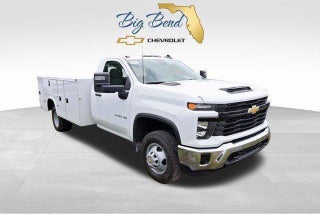 2025 Chevrolet Silverado 3500 HD Chassis Cab Work Truck
