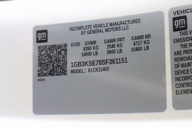 2025 Chevrolet Silverado 3500 HD Chassis Cab Work Truck