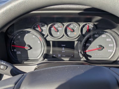 2026 Chevrolet Silverado 3500 HD Chassis Cab Work Truck