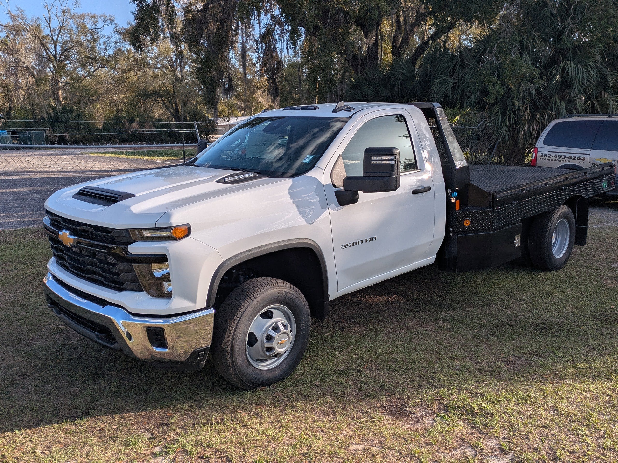 2026 Chevrolet Silverado 3500 HD Chassis Cab Work Truck