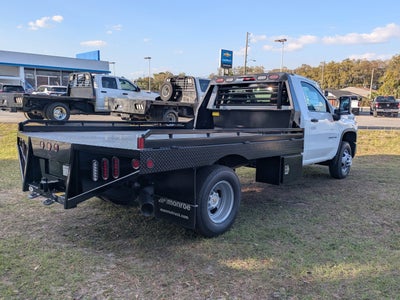 2026 Chevrolet Silverado 3500 HD Chassis Cab Work Truck
