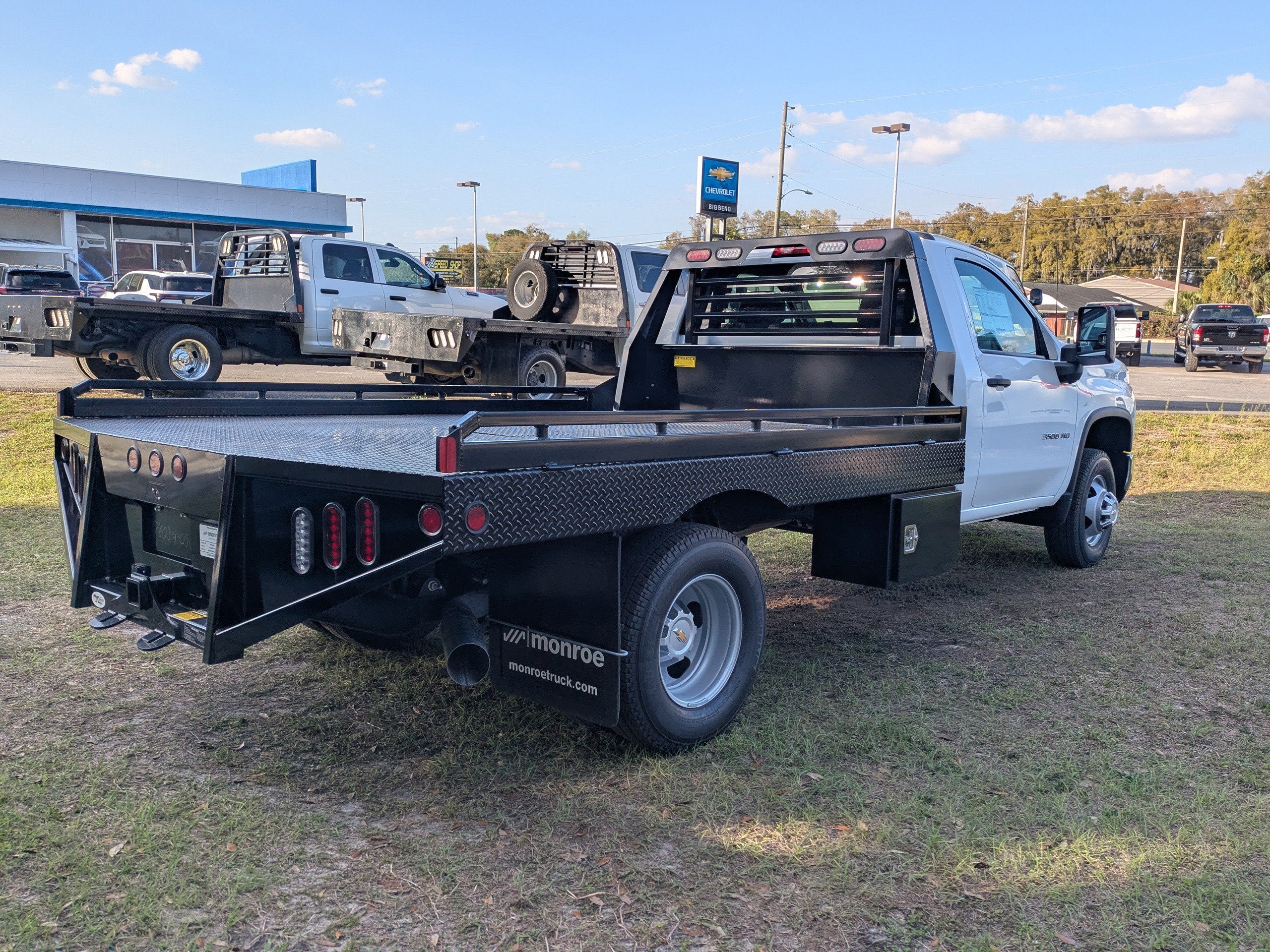 2026 Chevrolet Silverado 3500 HD Chassis Cab Work Truck
