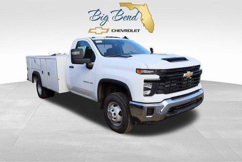 2026 Chevrolet Silverado 3500 HD Chassis Cab Work Truck