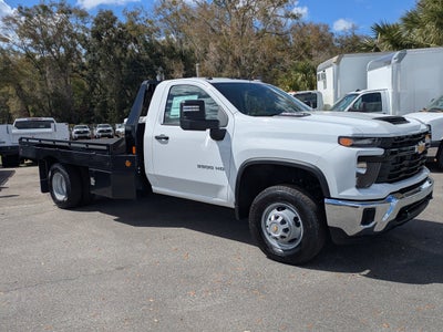 2026 Chevrolet Silverado 3500 HD Chassis Cab Work Truck